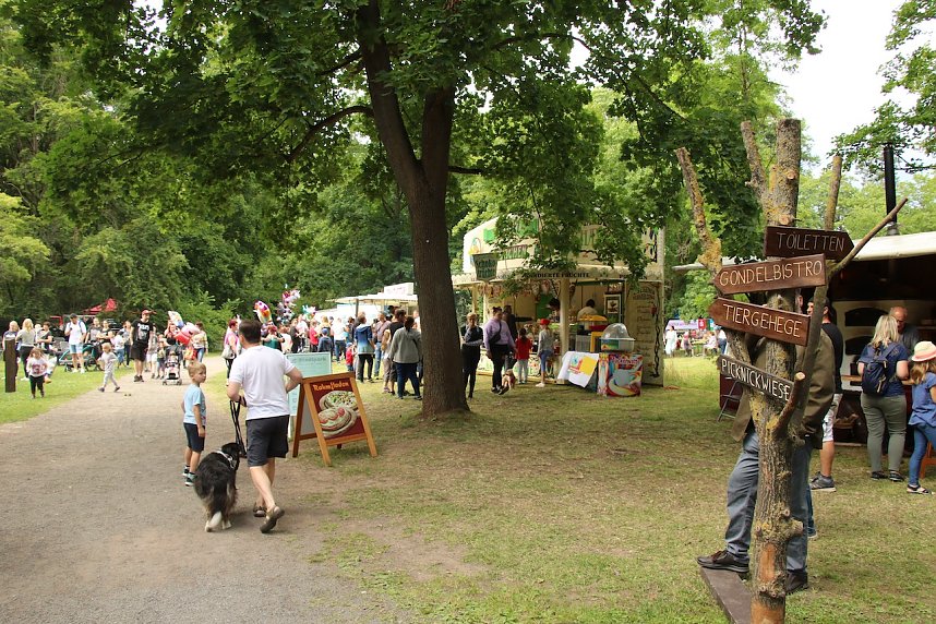 Zweites Parknick im Stadtpark