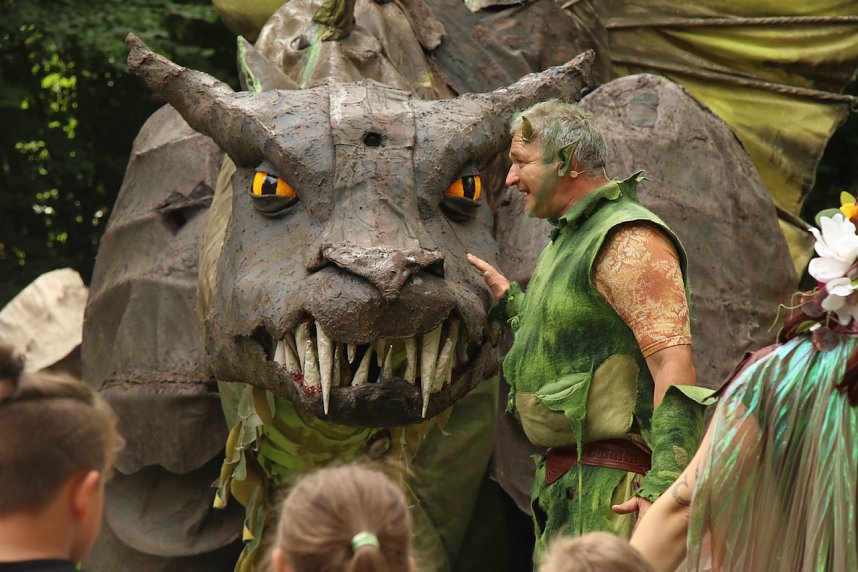 Zweites Parknick im Stadtpark