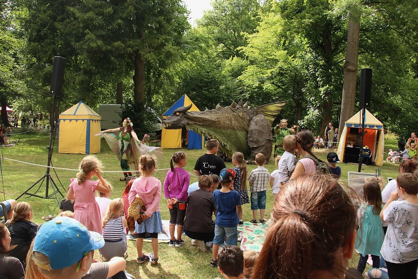 Zweites Parknick im Stadtpark