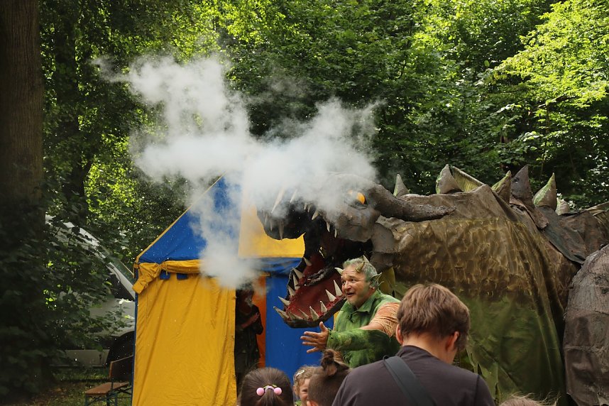 Zweites Parknick im Stadtpark
