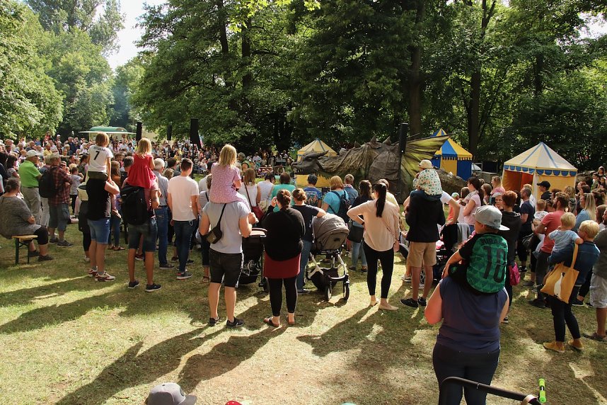 Zweites Parknick im Stadtpark