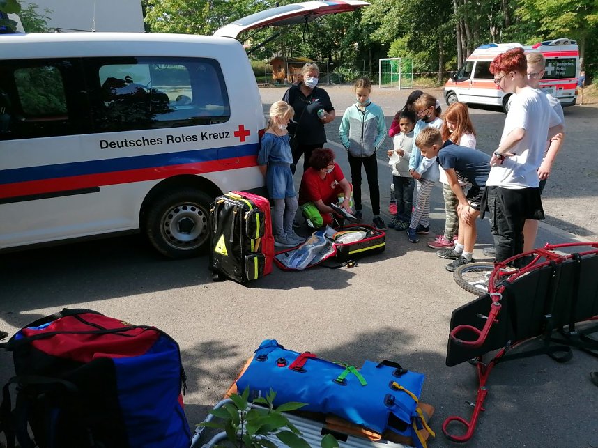 Erste Hilfe f&uuml;r Kinder