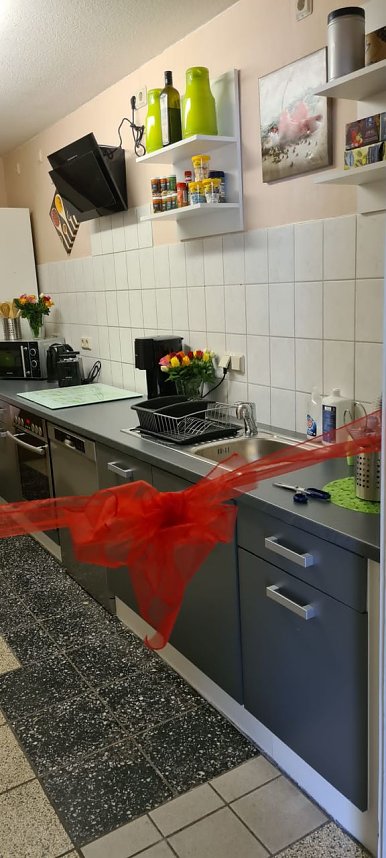 Renovierungsarbeiten im Jugendclub Nordhausen Ost