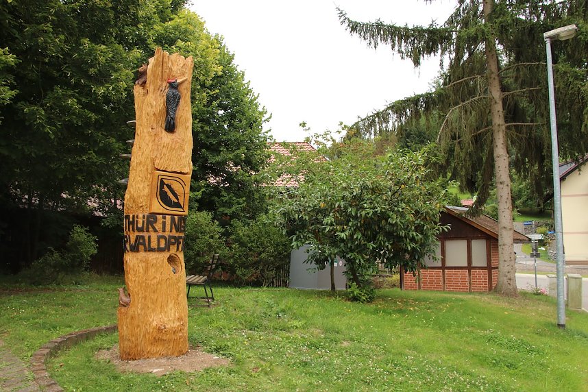 Unterwegs auf dem "Urwaldpfad"