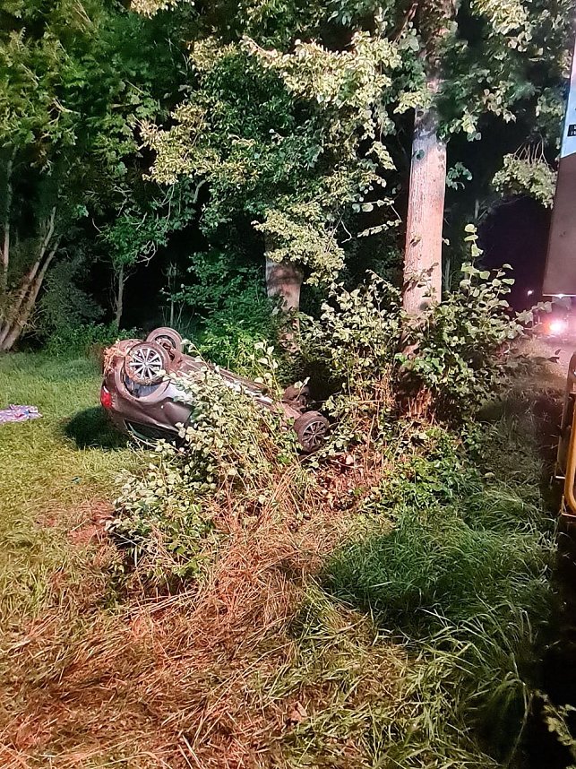 Unfall bei Liebenrode