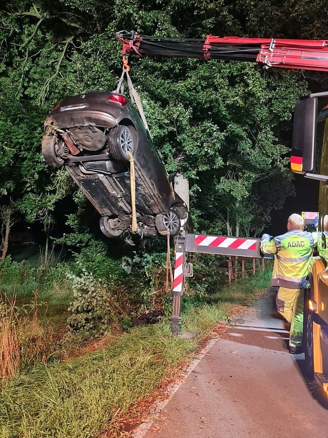 Unfall bei Liebenrode