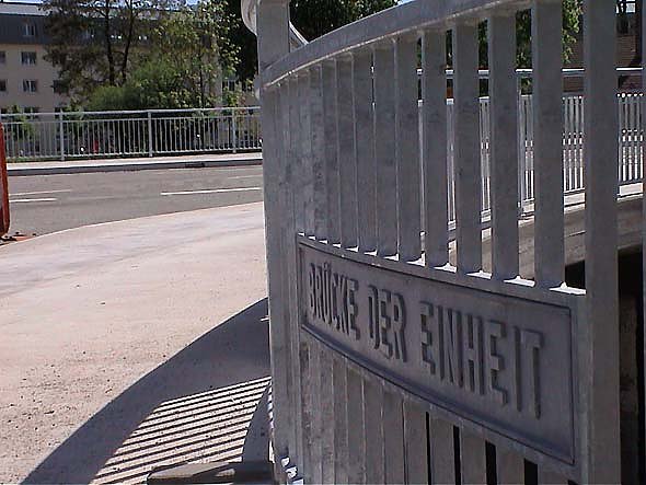Br&uuml;cke der Einheit