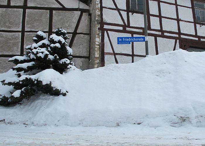 Wintergr&uuml;&szlig;e