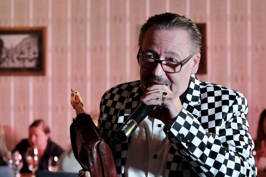 Glamour&ouml;se Travestie-Show im Cafe`Sahne in Nordhausen