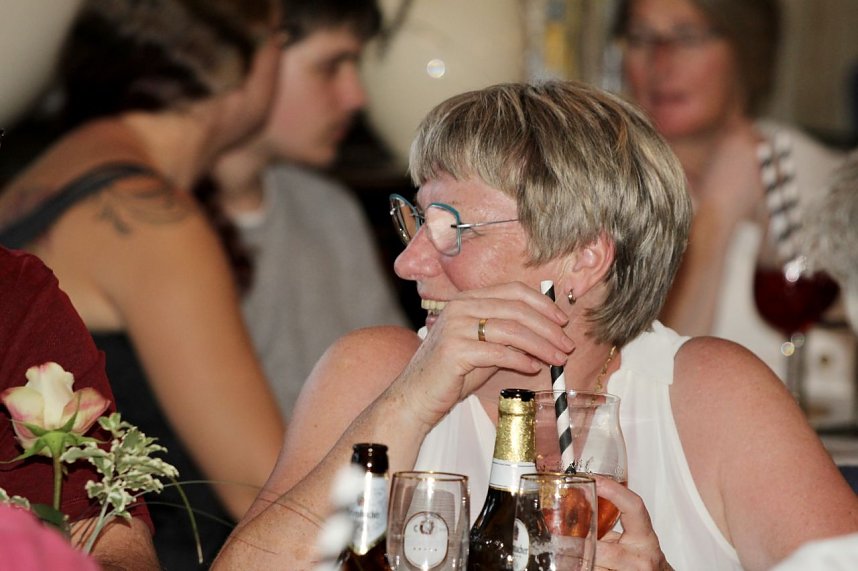 Glamour&ouml;se Travestie-Show im Cafe`Sahne in Nordhausen