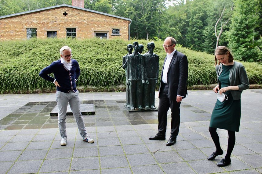 Besuch im der KZ-Gedenkst&auml;tte Mittelbau-Dora