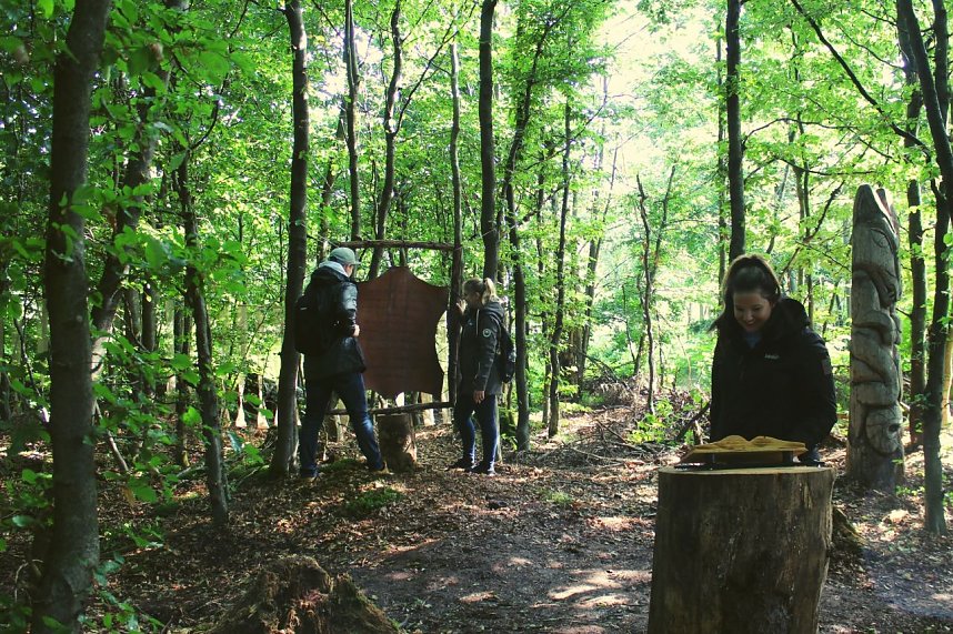 Naturmythenpfad im Nationalpark Harz