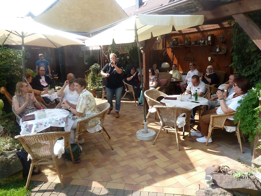 Sommerfest der Selbsthilfegruppe S&uuml;dharz "Eltern behinderter Kinder"