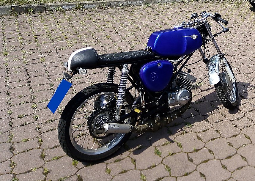 Ausfahrt zum Auerberg