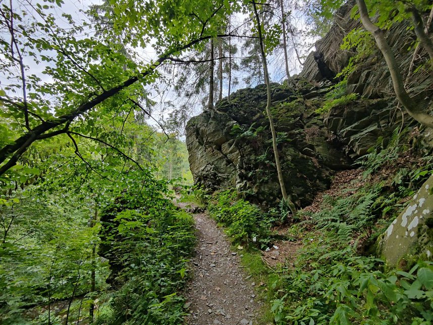 Vom M&auml;gdesprung zum Waldgagsthof