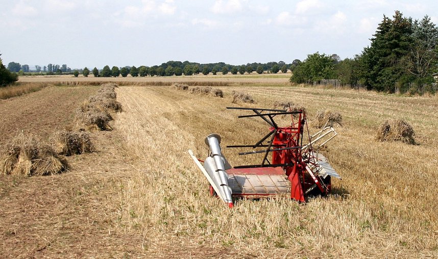 Historische Technik im Einsatz