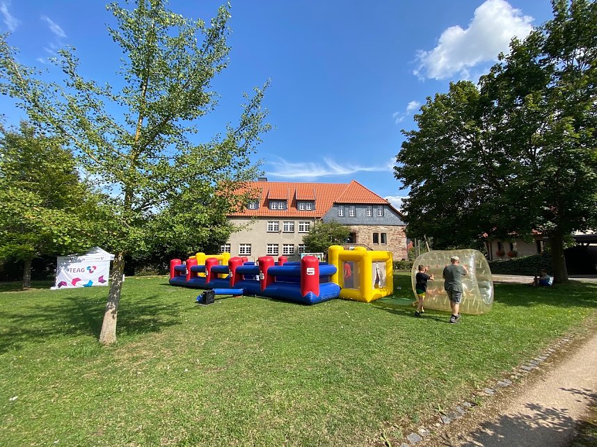 Impressionen vom Radlerest in Auleben 