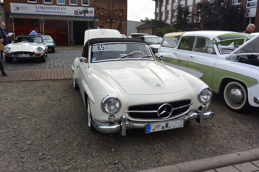 Sternfahrt der Oldtimer