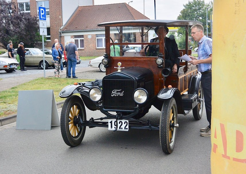 Sternfahrt der Oldtimer