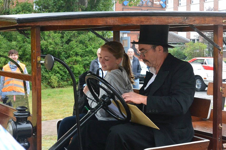 Sternfahrt der Oldtimer