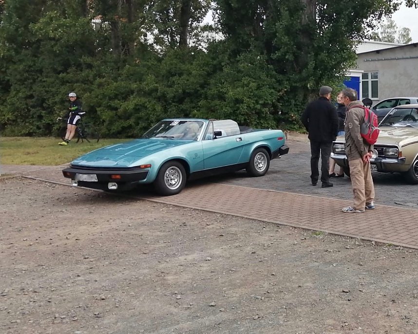 Sternfahrt der Oldtimer