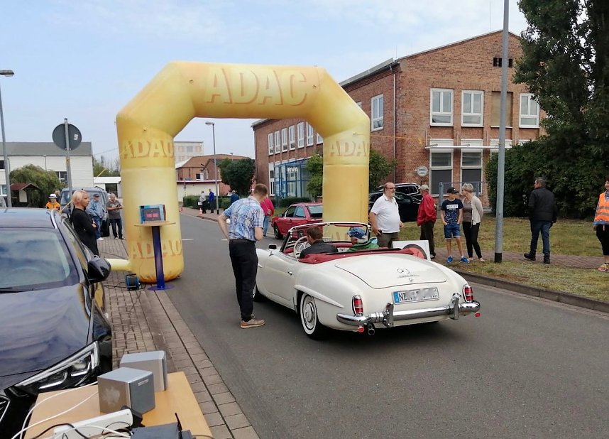 Sternfahrt der Oldtimer