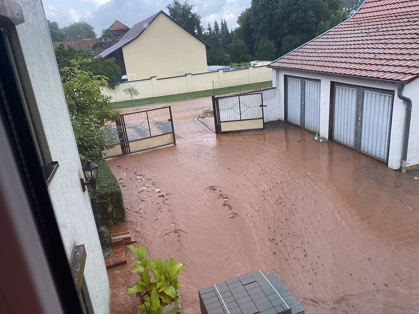 So sah es in manchen H&ouml;fen aus.