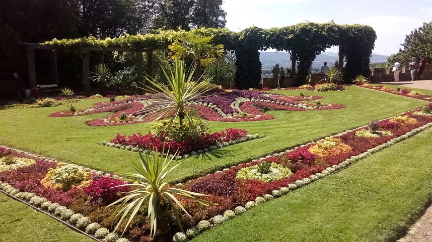 Im Schlosspark Altenstein