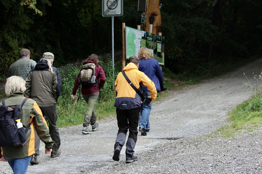 Dr. Anton Hofreiter auf seiner Sommertour in Sondershausen
