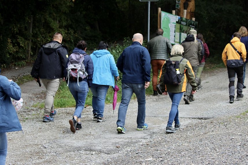 Dr. Anton Hofreiter auf seiner Sommertour in Sondershausen