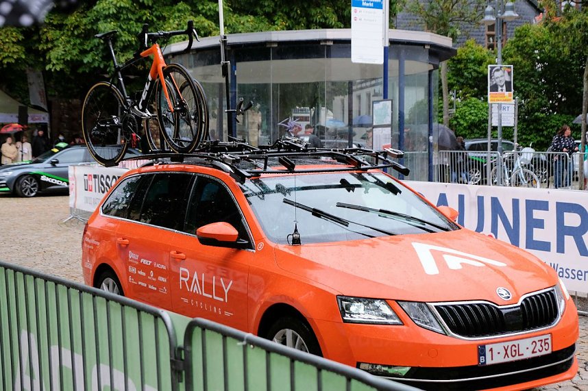 Start zur zweiten Etappe der Deutschland Tour