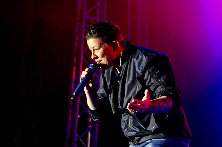 Kerstin Ott begeisterte ihr Publikum bei Wippertaler in Sundhausen