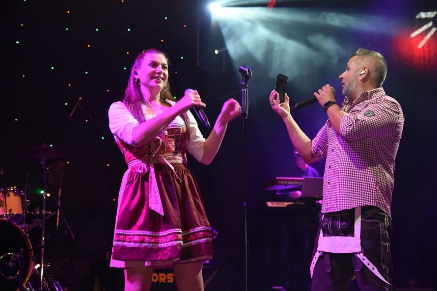 Sommerwiesn bei Wippertaler Getr&auml;nke