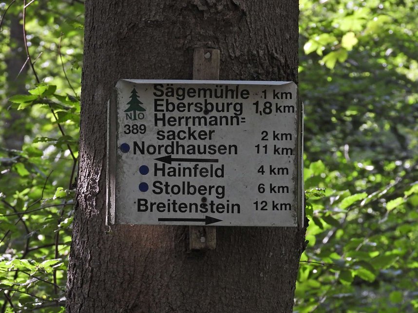 Ungew&ouml;hnliche An- und Aussichten bei Herrmannsacker