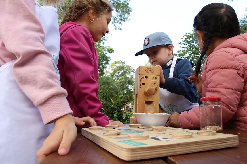 Gesunde Ern&auml;hrung im Kindergarten