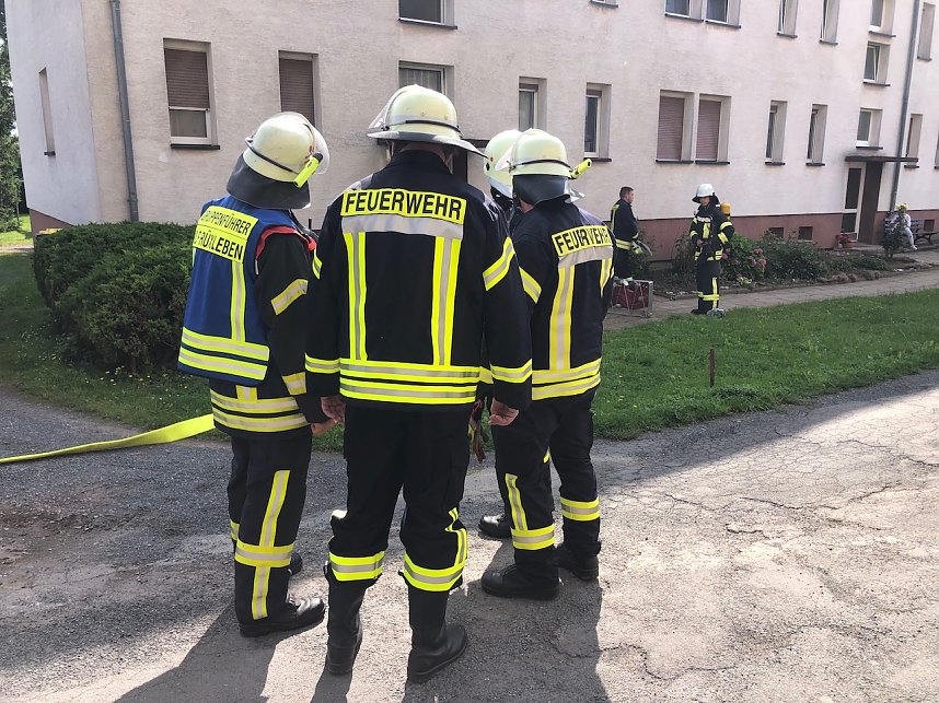 Angebranntes Essen l&ouml;st Alarm aus