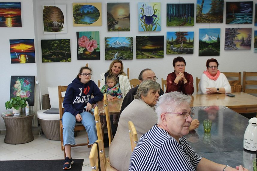 Neues vom Blumenhasen in der Stolberger Stra&szlig;e