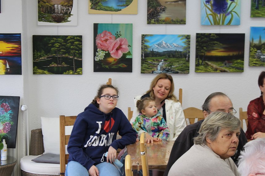 Neues vom Blumenhasen in der Stolberger Stra&szlig;e