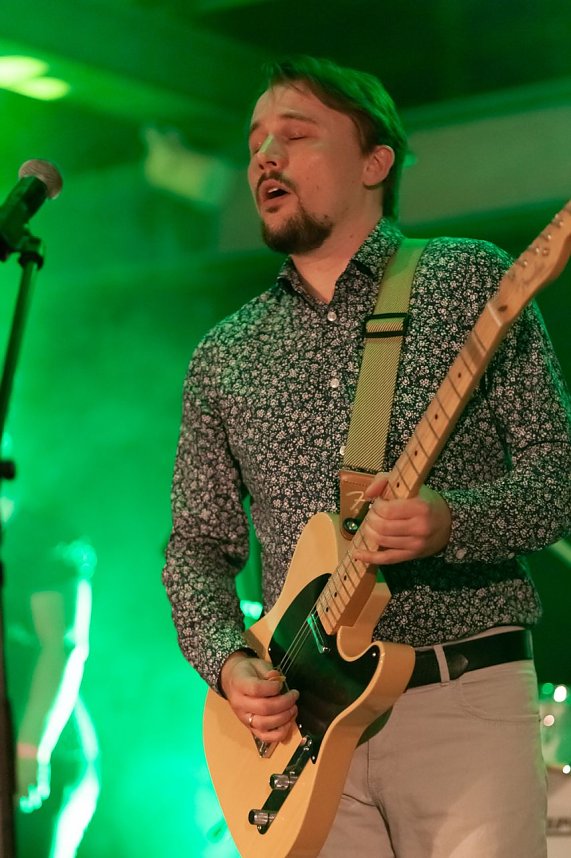 FRANZ KARAFKA und G&auml;ste auf dem Parkdeck der Marktpassage