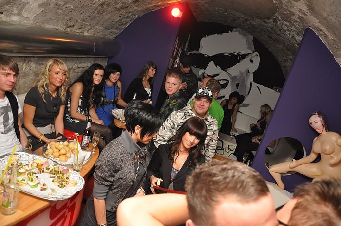 Ice Lounge am Grimmel