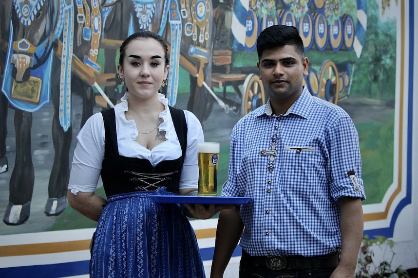 Er&ouml;ffnung Hofbr&auml;uhaus in Nordhausen