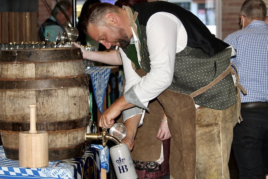 Er&ouml;ffnung Hofbr&auml;uhaus in Nordhausen