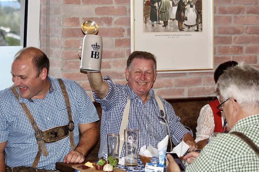 Er&ouml;ffnung Hofbr&auml;uhaus in Nordhausen