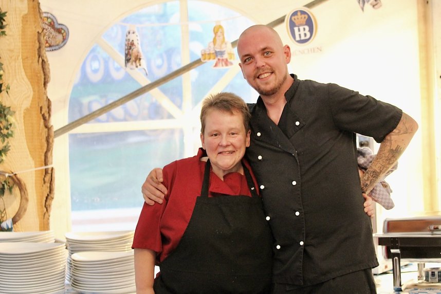 Er&ouml;ffnung Hofbr&auml;uhaus in Nordhausen