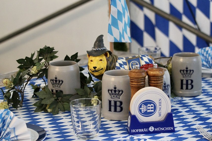 Er&ouml;ffnung Hofbr&auml;uhaus in Nordhausen