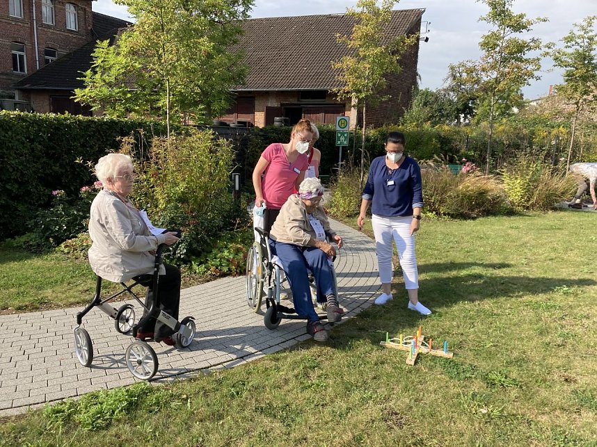Sportfest im Rolandhaus