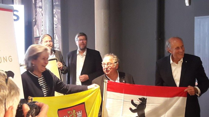 Ausstellungser&ouml;ffnung 100 Jahre AVUS