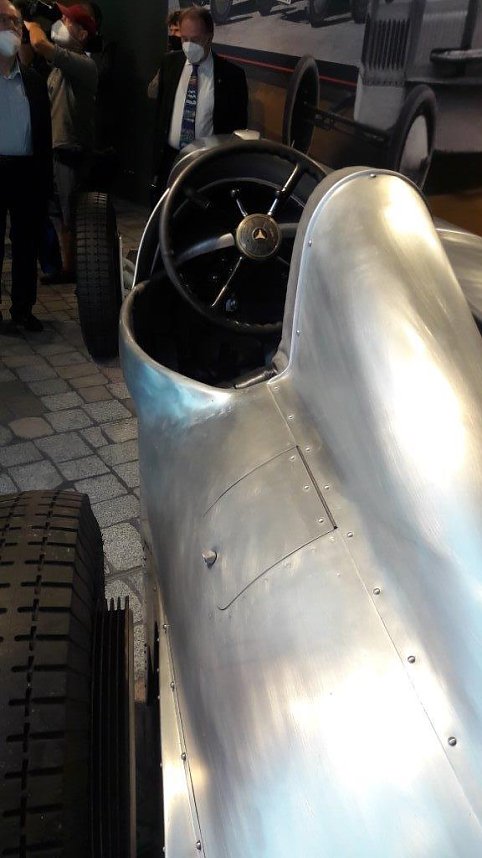 Ausstellungser&ouml;ffnung 100 Jahre AVUS