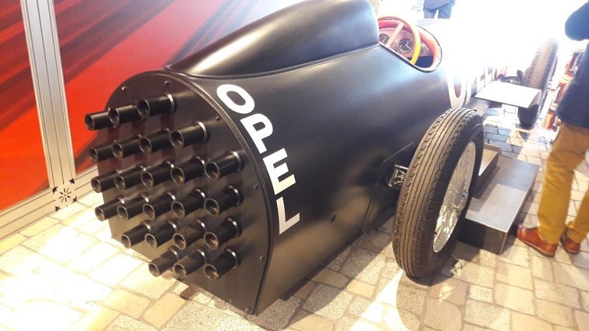 Ausstellungser&ouml;ffnung 100 Jahre AVUS