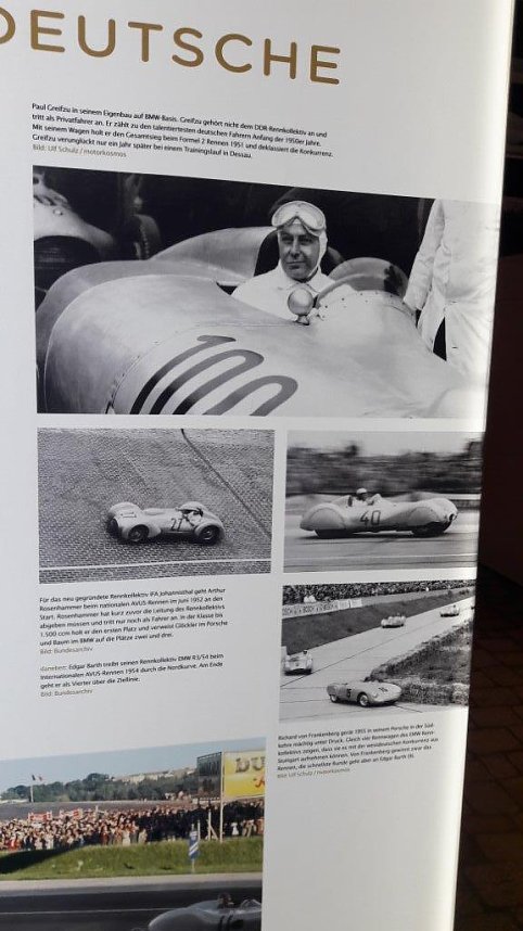 Ausstellungser&ouml;ffnung 100 Jahre AVUS